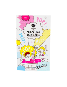 Sels de bain crépitants roses