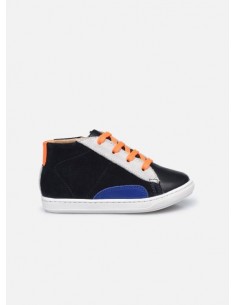 Chaussures garçon velours...