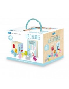 Les chiffres Jeux en bois 2