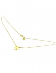 Collier chat yeux percés... 2
