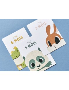 Cartes étapes "Ma première... 2