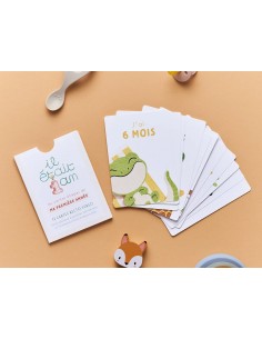 Cartes étapes "Ma première...