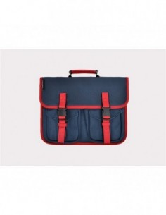 Cartable ROCK bleu...
