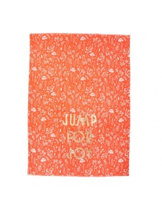 Rice Cotton Tea Towel with...