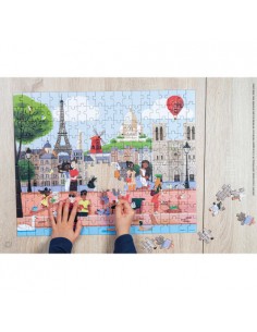 Puzzle Paris 200 pcs 2
