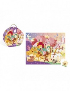Valisette ronde - puzzle...