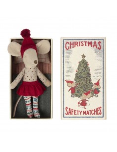 Maileg Christmas mouse in...