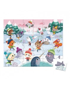 Janod Puzzle bataille de... 2