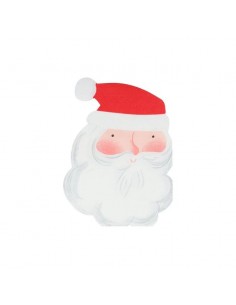 Set de 20 serviettes Père Noël