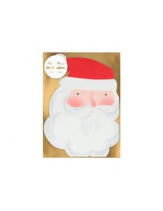 Set de 20 serviettes Père Noël 2