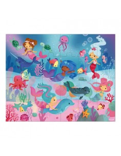 Janod Puzzle sirènes... 2