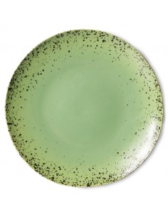 Assiette plate à diner -...