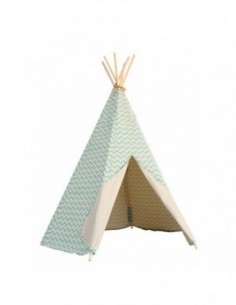 Tipi Arizona Zig Zag Green