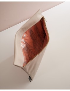Pochette grand modèle -Rose... 2