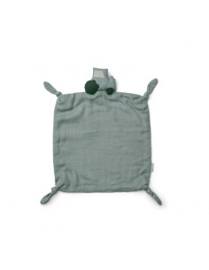 Doudou Agnete Tractor Blue...