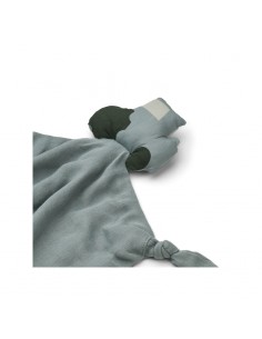 Doudou Agnete Tractor Blue... 2