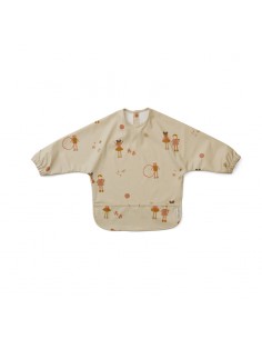 Bavoir Cape Merle Doll...