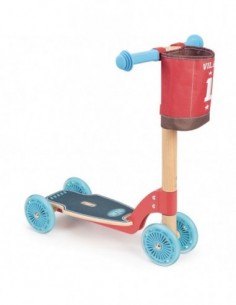 Trottinette en bois