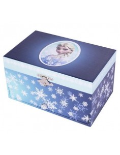 Grande boîte à bijoux Elsa -La Reine des Neiges