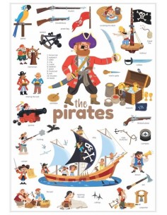 Les Pirates Mini Poster +... 2