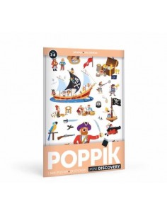 Les Pirates Mini Poster +...
