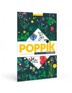 POPPIK Botanique Poster...