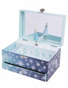 Grande boîte à bijoux Elsa -La Reine des Neiges 2