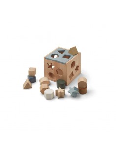 Liewood Geometric/blue fog...