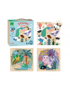 Vilac Puzzles Terre - Mer -... 2