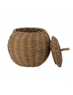 Panier avec couvercle...
