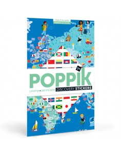 Poppik POSTER EN STICKERS...