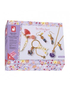 Janod 4 Bijoux Fioles Fées...