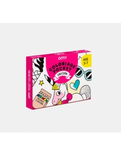 Coloriage pocket Unicorn