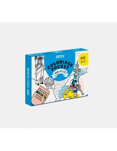 Omy Coloriage Pocket...