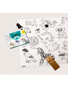 Omy Coloriage Pocket... 2