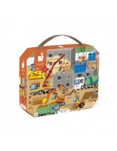 Janod Puzzle Chantier 36...