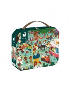 Janod Puzzle Cousinade des...