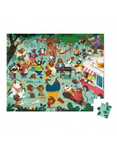 Janod Puzzle Cousinade des... 2