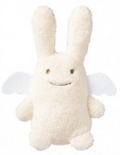 Ange Lapin Ivoire 18 cm