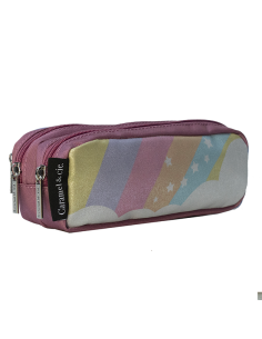 Trousse double Arc en-Ciel...
