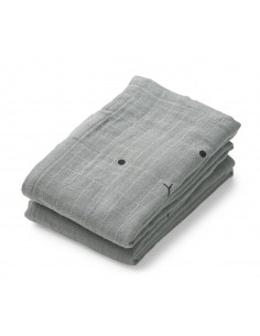 Lange en mousseline cloth... 2