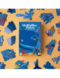My big blue puzzle