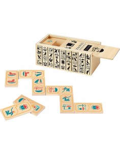 Dominos hiéroglyphes -...