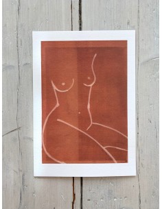 Affiche A5 "Caramel"