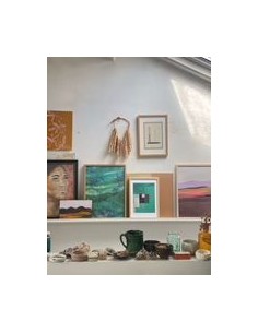 Affiche A4 "Emerald Green" 2