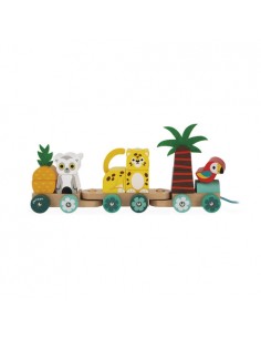 Janod Train Tropical à... 2