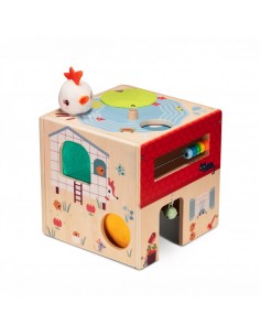 Lilliputiens Ferme Cube...