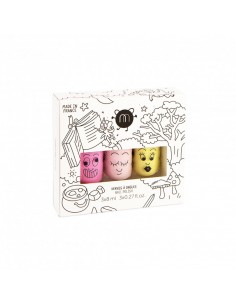 Set de 3 Vernis Magic Forest