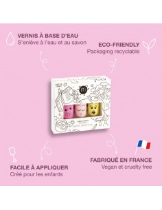 Nailmatic Set de 3 Vernis... 2