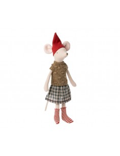 Souris de Noël Fille Médium